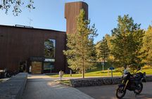 Electric Moto Adventure from Helsinki to Nuuksio National Park