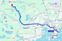 Electric Moto Adventure from Helsinki to Nuuksio National Park