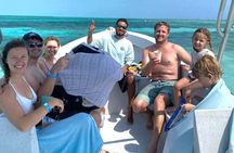 Caye Caulker 3 Stops Belize Barrier Reef Snorkeling Adventure