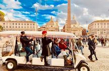 Rome Highlights by Golf Cart Shared Tour of Top Landmarks