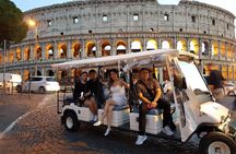 Rome Highlights by Golf Cart Shared Tour of Top Landmarks
