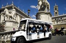 Rome Highlights by Golf Cart Shared Tour of Top Landmarks