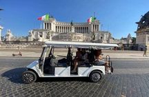 Rome Highlights by Golf Cart Shared Tour of Top Landmarks