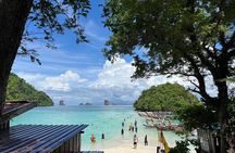 Krabi Tour: 4 Islands Day Tour by Speedboat/Longtail Boat