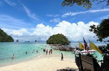 Best of Krabi 7 Islands Sunset Tour Speedboat/Long Tail Boat 