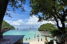 Best of Krabi 7 Islands Sunset Tour Speedboat/Long Tail Boat 