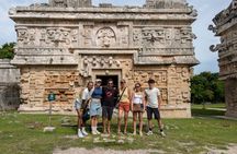 Guided tour in Chichen Itza and 3 cenotes from Valladolid