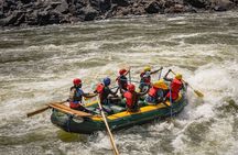 Zambezi River Quarter Day Rafting plus swimming below the Falls