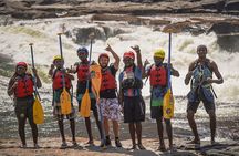 Zambezi River Quarter Day Rafting plus swimming below the Falls