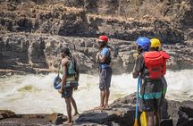 Zambezi River Quarter Day Rafting plus swimming below the Falls