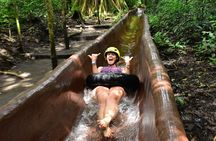 The Longest and Fastest Hidden Jungle Water Slide in Costa Rica