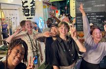 Off The Beaten Path Osaka Local Bar Crawl/ 22 Tapas 7 Drinks