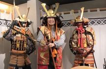 Luxury Samurai Sushi Experience with Chef Performance in Asakusa