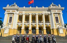 Hanoi City Tour Motorbike Adventure and Train Street Experience