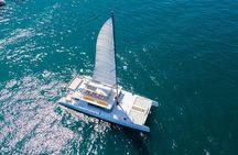 Half Day Coral Island Catamaran Tour with Sunset Dinner