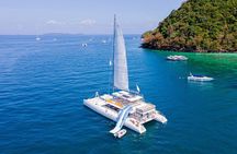 Half Day Coral Island Catamaran Tour with Sunset Dinner