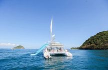 Half Day Coral Island Catamaran Tour with Sunset Dinner