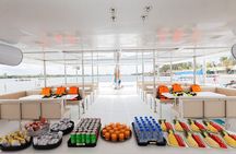 Half Day Coral Island Catamaran Tour with Sunset Dinner