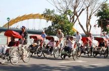 Da Nang City Panoramic Sightseeing Cycling Private Tour By Cyclo