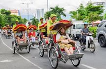 Da Nang City Panoramic Sightseeing Cycling Private Tour By Cyclo