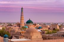 Khiva Ichan Kala Walking Tour Silkroad Heritage