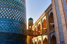 Khiva Ichan Kala Walking Tour Silkroad Heritage