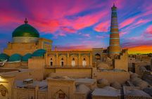Khiva Ichan Kala Walking Tour Silkroad Heritage