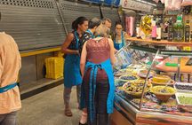 La Boqueria Market Tour & Premium Cooking Class in Designer Loft