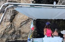 Excursions by boat: Gardens Naxos-Taormina-Isola Bella-DELFINI