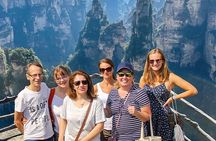 2-Day Private Zhangjiajie Tour: Avatar Mountains & Glass Bridge