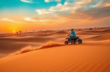 Desert Safari Experience with Dune Bashing and Dinner in Dubai