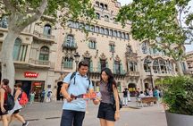 Barcelona Walking Tour Discover Modernisme Gems