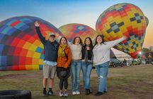 Hot Air Balloon Flight Teotihuacan With Pickup and Breakfast
