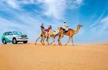 Dubai Desert Safari, Sand boarding, Camel Ride and BBQ Dinner