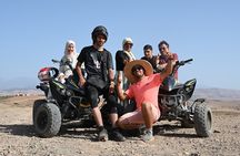 Agafay Desert with Omar: Sunset Quad, Camel & Dinner