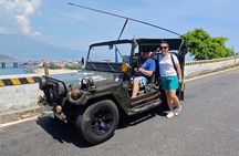 Hue To Da Nang By Jeep Tour With Lagoon Mountain, Beach Stops
