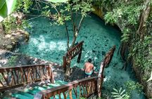 Full Day Tour of Coba and Tulum with Cenote Swim and Lunch