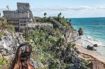 Full Day Tour of Coba and Tulum with Cenote Swim and Lunch