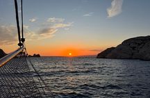 Evening cruise at sunset