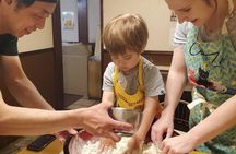 Udon and Tempura Cooking Class in Nara