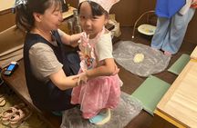 Udon and Tempura Cooking Class in Nara