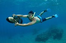 Custom Private Boat Tour with Snorkeling at Catalinas & much more