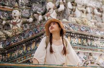 Bangkok 3 Temple Walking Tour: Wat Arun, Wat Pho, Wat Traimit