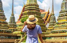 Bangkok 3 Temple Walking Tour: Wat Arun, Wat Pho, Wat Traimit