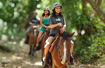 Roatán Jungle Horseback Riding and Beach Escape
