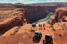 Page Ride Along UTV Tour with Views of Lake Powell