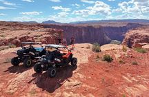 Page Ride Along UTV Tour with Views of Lake Powell