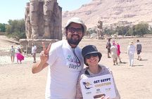 Private Full Day Tour of Luxor West Bank Temples and Tombs