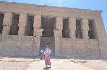 Luxor Full-Day Excursion to Dendera and Abydos Temples (Private)