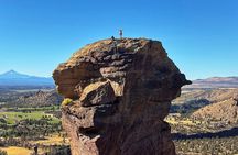 Smith Rock Beginner Rock Climbing Course with Certified Guides